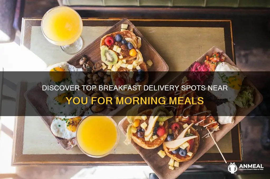 what places deliver breakfast