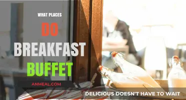 Top Breakfast Buffet Spots: Where to Enjoy Morning Feasts