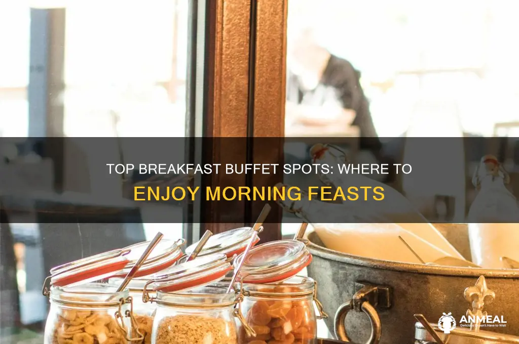 what places do breakfast buffet