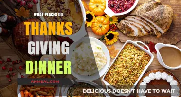 Where to Enjoy a Memorable Thanksgiving Dinner This Holiday Season