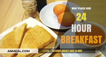 Where to Find 24-Hour Breakfast Spots Around the World