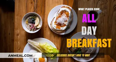 Best Places for All-Day Breakfast Lovers