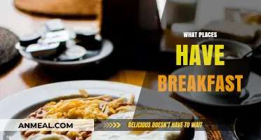Where to Find Breakfast: Top Spots for Morning Meals