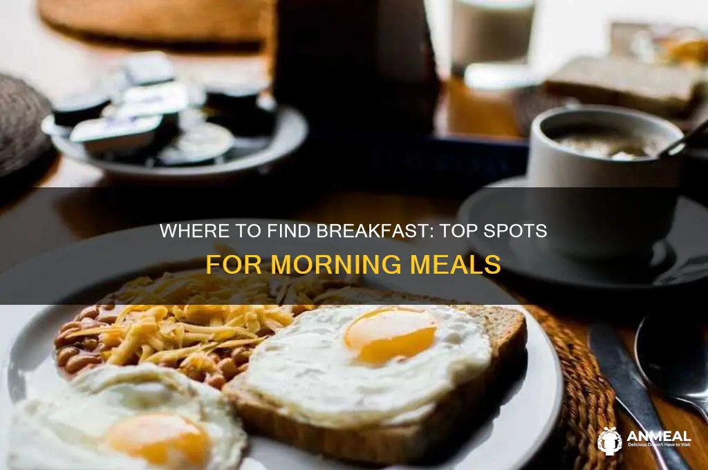 what places have breakfast