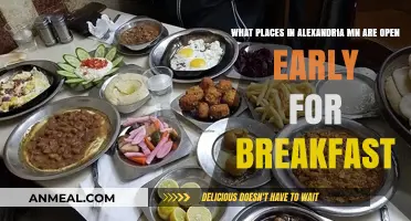 Early Breakfast Spots in Alexandria, MN: Where to Start Your Day