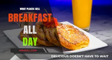 Breakfast All Day: Where to Find It