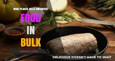 Where to Buy Breakfast Foods in Bulk: Top Retailers and Suppliers