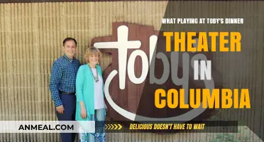 Experience the Magic of Toby's Dinner Theater in Columbia
