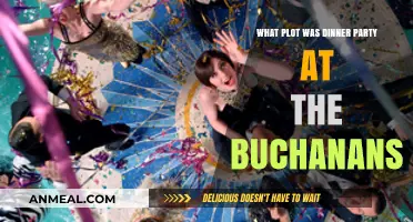 The Buchanan Dinner Party: Unraveling the Intriguing Plot of the Evening