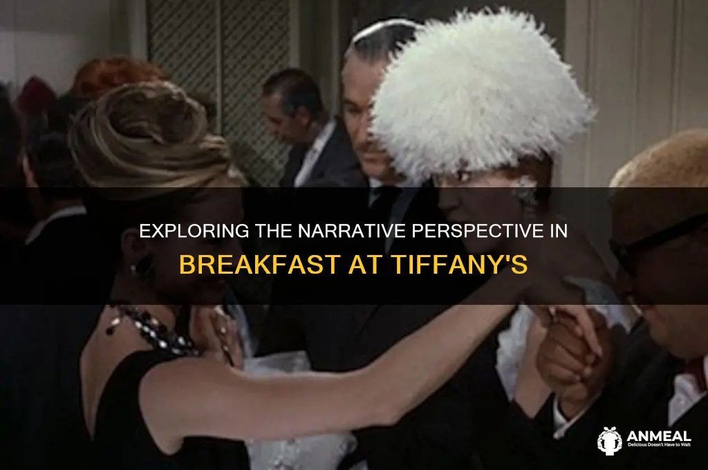 what point of view is breakfast at tiffansy