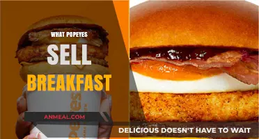 Popeyes Breakfast Menu: What Does Popeyes Sell for Breakfast?