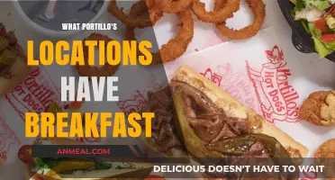 Where to Find Portillo's Breakfast: Locations Serving Morning Meals