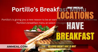 Portillos Breakfast Locations: Where to Find Morning Delights Near You