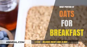 Perfect Oatmeal Portion: How Much Oats Should You Eat for Breakfast?