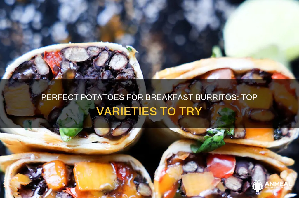 what potatoes are best for breakfast burritos