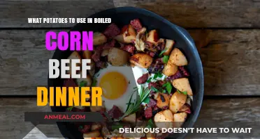 Perfect Potatoes for Boiled Corned Beef Dinner: A Tasty Guide