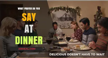 Blessings at the Table: Traditional Dinner Prayers for Every Meal
