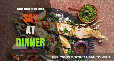 Jewish Dinner Blessings: Understanding Traditional Prayers Before Meals