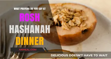 Blessings and Prayers for a Sweet New Year: Rosh Hashanah Dinner Guide