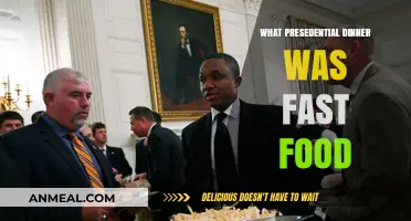 Fast Food at the White House: A Presidential Dinner Surprise