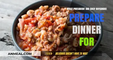 Chef Boyardee's Presidential Dinner: Which U.S. Leader Enjoyed His Pasta?