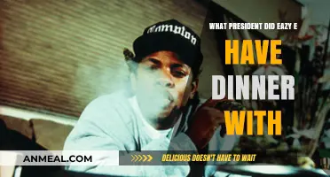 Eazy-E's Presidential Dinner: Uncovering the Surprising White House Visit