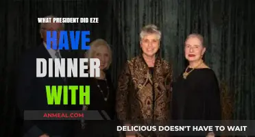 Eze's Presidential Dinner: Which U.S. Leader Shared a Meal?