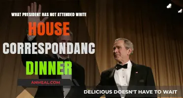 Presidents Who Skipped the White House Correspondents' Dinner: A Historical Overview