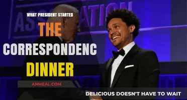 Who Launched the White House Correspondents' Dinner Tradition?