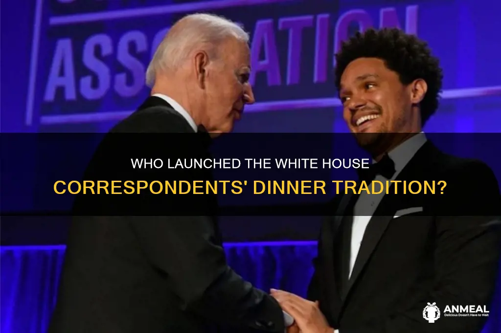 what president started the correspondence dinner