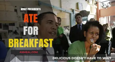 Breakfast of Commanders-in-Chief: Exploring Presidential Morning Meal Traditions