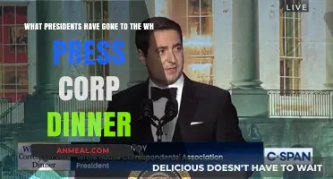 Presidents at the WH Press Corps Dinner: Who Attended?