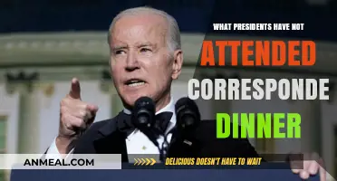 Presidents Who Skipped the White House Correspondents' Dinner