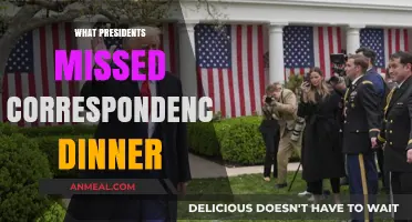 Presidents Who Skipped the White House Correspondents' Dinner