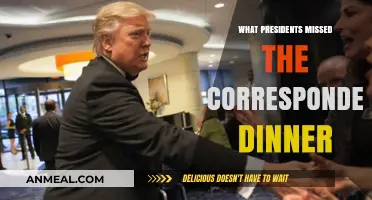 Presidents Who Skipped the White House Correspondents' Dinner: A Historical Overview