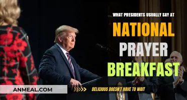 Faith, Unity, and Leadership: Key Themes in Presidential Prayer Breakfast Speeches