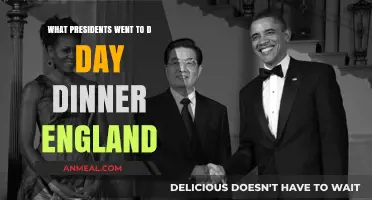 Presidents at D-Day Dinner: England's Historic Commemoration Leaders