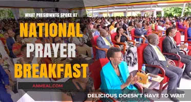 Presidents Who Inspired at the National Prayer Breakfast