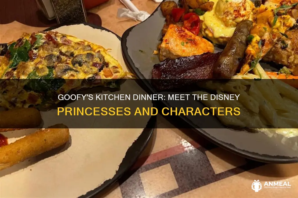 what pricesses are normally at goofy