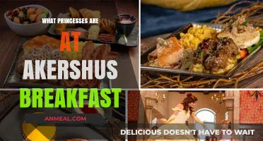 Meet Disney Princesses at Akershus Royal Breakfast: Who’s There?