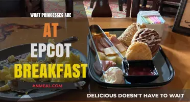 Meet the Royal Princesses at Epcot's Magical Breakfast Experience