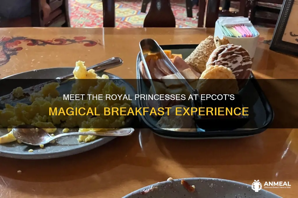 what princesses are at epcot breakfast