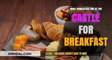 Royal Breakfast: Meet the Princesses at the Castle