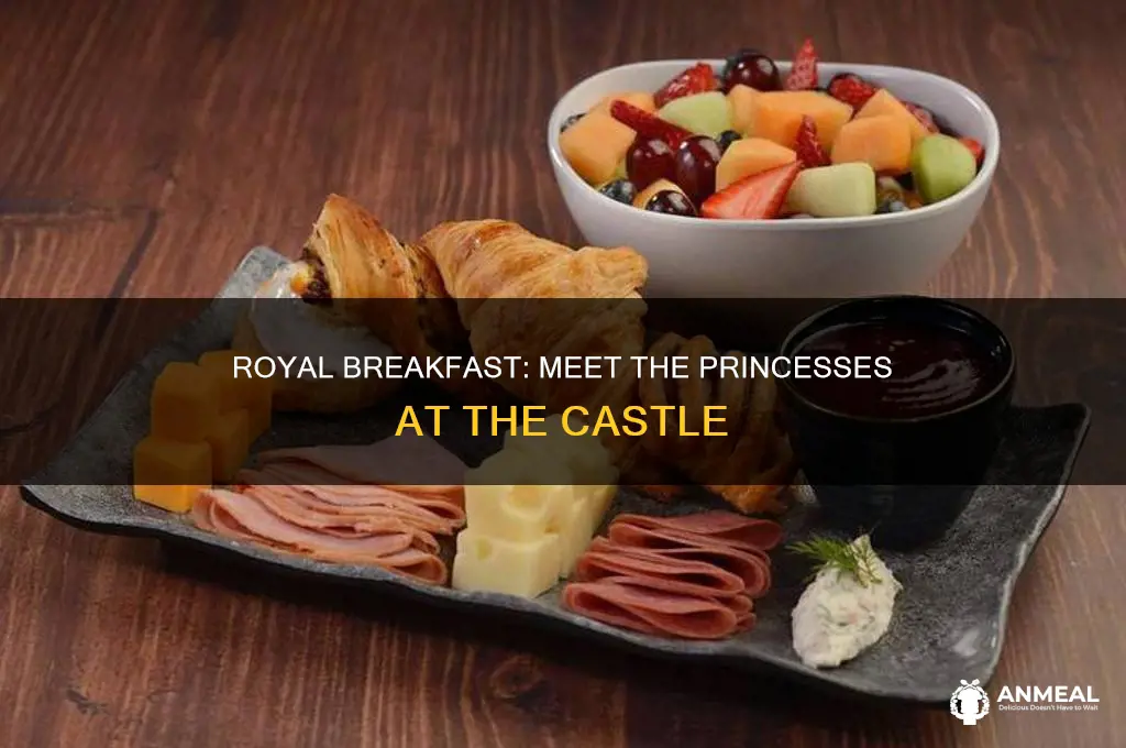 what princesses are at the castle for breakfast
