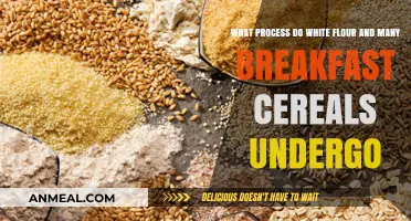 Unveiling the Refining Process Behind White Flour and Breakfast Cereals
