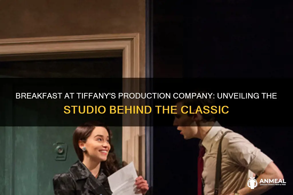 what production company made breakfast at tiffanys