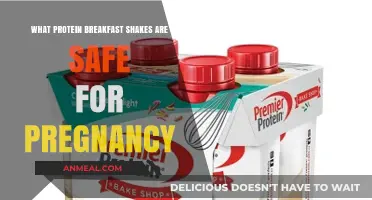Pregnancy-Safe Protein Shakes: Nourishing Breakfast Options for Expecting Moms