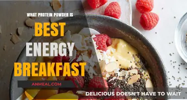 Boost Your Morning: Top Protein Powders for Energizing Breakfasts