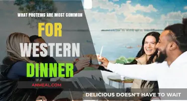 Popular Proteins in Western Dinners: Beef, Chicken, and Fish Dominate