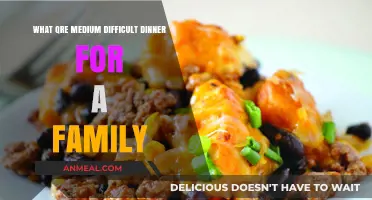 Delicious Medium-Difficulty Family Dinner Ideas to Try Tonight
